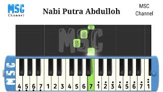 Download lagu Nabi Putra Abdulloh (mawlayasolli) || NOT PIANIKA mp3