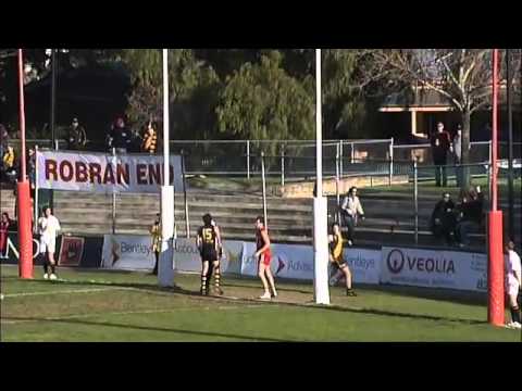 SANFL 2012 Round 19 Highlights North Adelaide v Glenelg
