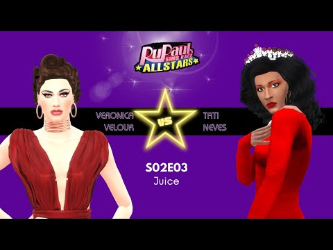 Rupaul's Sims Race All Stars S02E03 - Juice