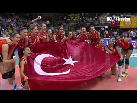 #CLF4Treviso: Match point and Medal point for Eczacibasi