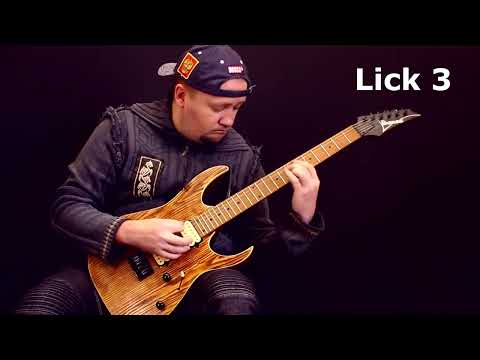 3 быстрых Heavy Metal лика! Разбор.