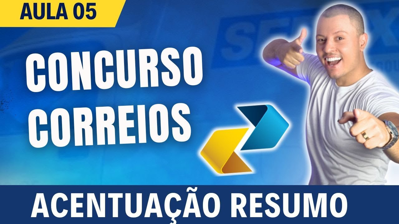 RETA FINAL | CORREIOS | ACENTUAÇÃO