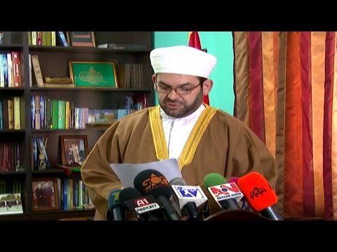 A1 Report - Shkodër, myftiu publikon pamjet e çeljes së Xhamisë së Plumbit në ‘91