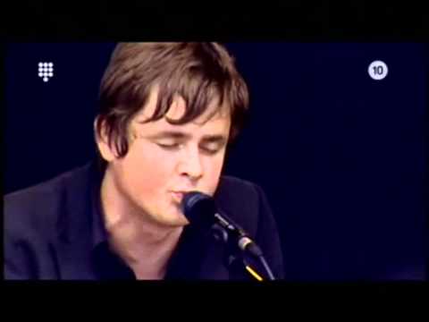 Tom Chaplin (Keane) - Somewhere Only We Know (live Concert at Sea 2007)