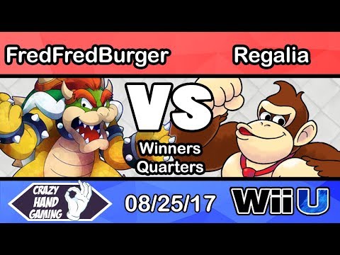 MFDGA 31: The Final Deez - CHG | FredFredBurger (Bowser) vs Regalia (DK & Cloud) Winners Quarters