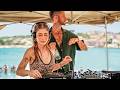 Deep House Music Mix At Flows Festival Island Vibes Summer Grooves Melodic DJ Set By The Sea