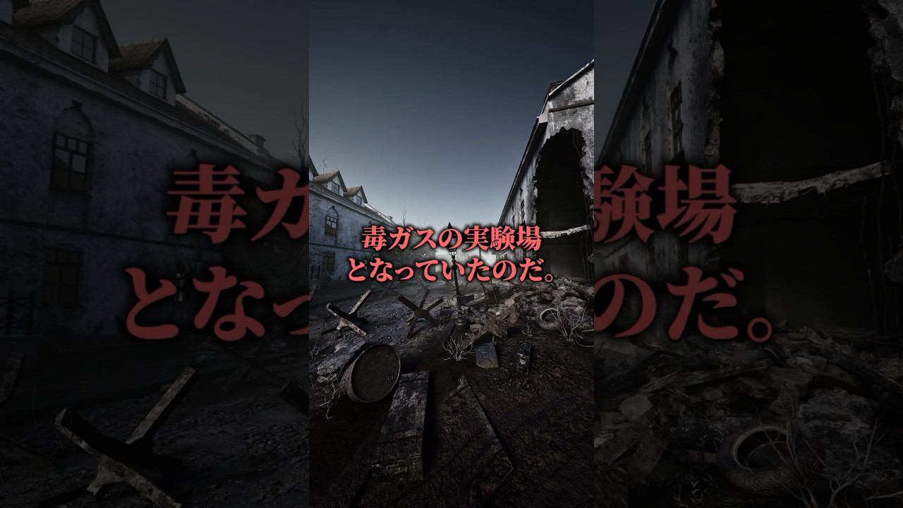 日本で絶対に入っては行けない危険な場所3選 #雑学