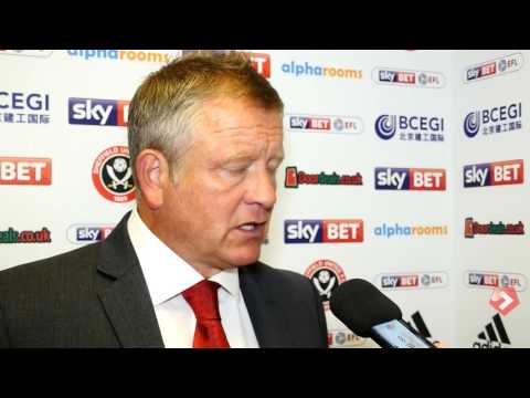 Chris Wilder's Rochdale reaction
