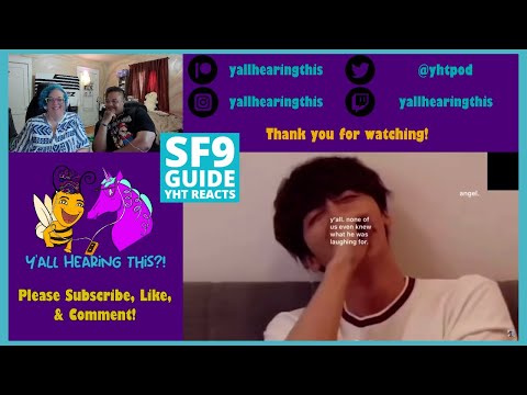 Artist of the Week: SF9! SF9 Guide First Time Reaction
