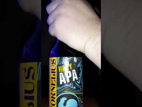 Test Piwa Hazy APA Cornelius 5%