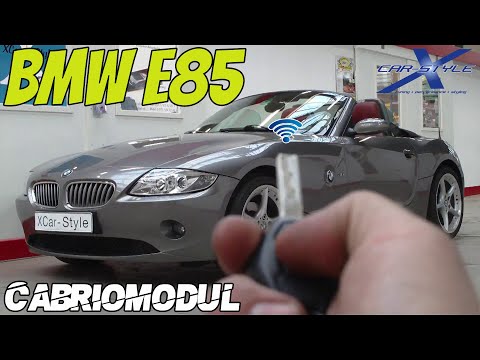 Cabriomodul, Dachmodul, Verdeckmodul - XCar-Style passend für BMW Z4 (E85) AIO-Modul Z4M Roadster