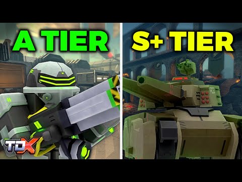 [UPDATED] TDX Every Tower Path Tierlist! (Nightmare Update) | Roblox TDX