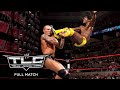 FULL MATCH Kofi Kingston Vs Randy Orton WWE TLC 2009