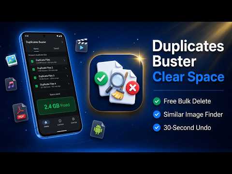 Duplicates Buster: Clear Space video thumbnail