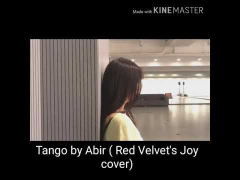 Red Velvet's Joy sings Tango by Abir (cover)