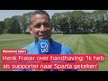 'GEEN DEGRADATIE voor mij dankzij SPARTA-spelers en staf' | Henk Fraser is blij met handhaving