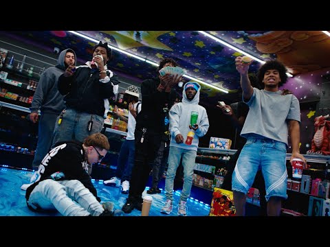 Spinbackk, Lil Bugg, BiggKutt8, R $ K -  Fantastic 4 (Official Music Video)