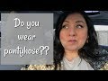 Pantyhose Or Stockings Car Chat
