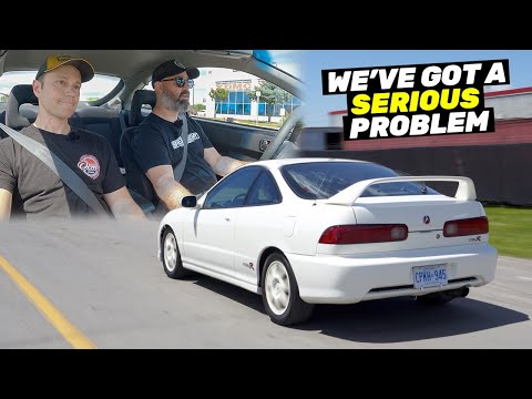 $3500 Integra Type R FIRST DRIVE Doesn't Go As Planned