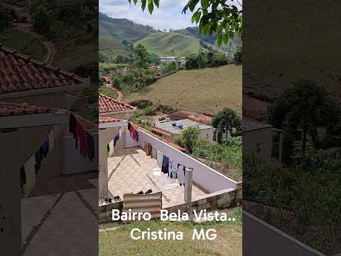 Bairro  bela  Vista. Cristina. MG