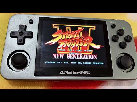 RG350M Cps3 Emulation Test! Is it Any Good?