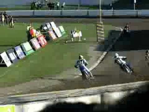 Atlas Wrocław vs Włókniarz Częstochowa - 01.06.2008, bieg 2