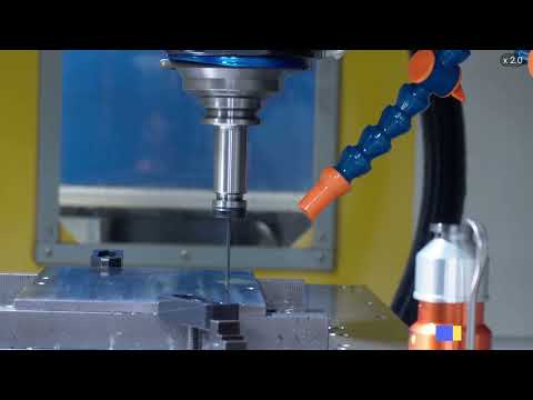 CNC Drilling Process 