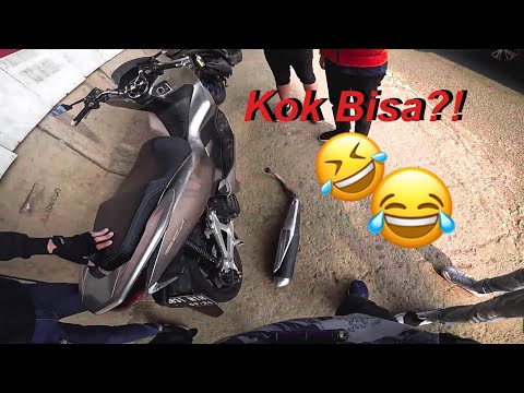 [DP#16] KNALPOT LEPAS DI JALAN WKWKWK