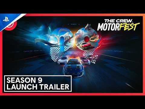The Crew Motorfest - Season 9 Launch Trailer | PS5 & PS4 games