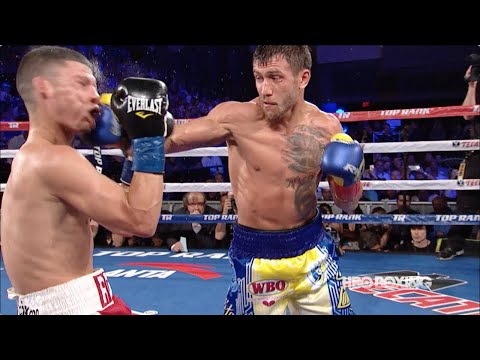 Роман Мартинес - Василий Ломаченко / Vasyl Lomachenko vs  Roman Martinez, 11.06.2016 (1080i)