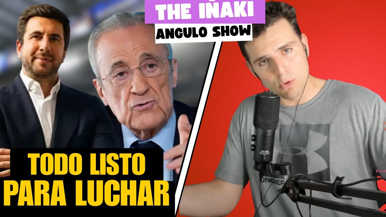RIQUELME PROMETE GUERRA A FLORENTINO Y ACTUALIZACIÓN FICHAJES: THE IÑAKI ANGULO SHOW 19/5