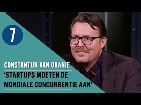 Constantijn van Oranje — 'De wereld van start-ups ontwikkelt zich ontzettend snel' | 