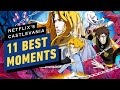 Netflix's Castlevania: 11 Best Moments From Series