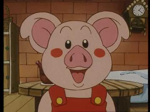 Tri Praščića - Crtani Film