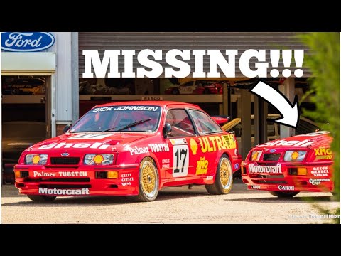 Dick Johnsons LOST Sierra RS500 Cosworth