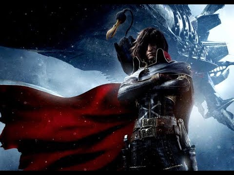 Space Pirate Captain Harlock  60fps