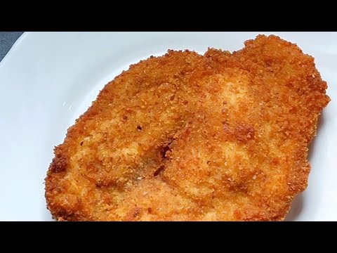 Cotolette di pollo fritte o al forno croccanti fuori morbide e saporite dentro