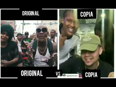 Chombo panablack sale con nuevo tema y Químico ultramega lo copió 2019