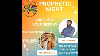 ALL NIGHT PRAYER 25/10/2024 #preaching #preach #prayer #prayernight #allnightprayer #prophetic #pray