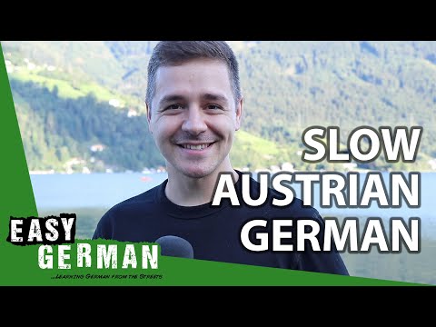 Talking about Austria in slow Austrian German | Super Easy German (118)