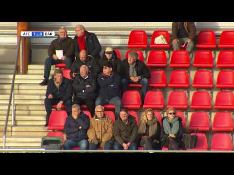 Samenvatting van de wedstrijd AFC - Barendrecht