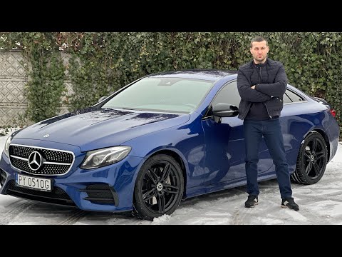 Mercedes E300 coupe Luxury in detail