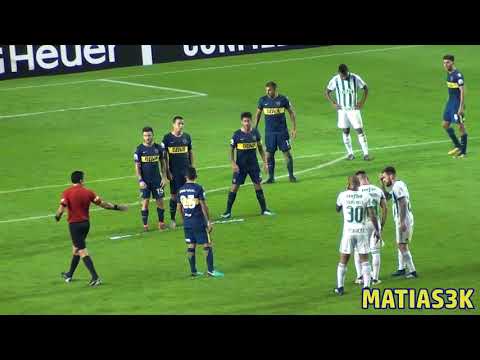 "Boca Palmeiras Lib18 / Dale Boca dale Bo" Barra: La 12 &bull; Club: Boca Juniors