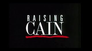 Raising Cain  Original Trailer  (Brian De Palma, 1992)