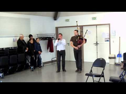 Yves Guével / Guillaume Renouf - Kas a Barh 2012 - Marche - Larmor-Plage