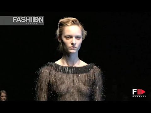 ALBINO Fall 2011 2012 Milan - Fashion Channel