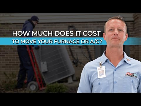 YouTube video about: How much does it cost to move an hvac unit?