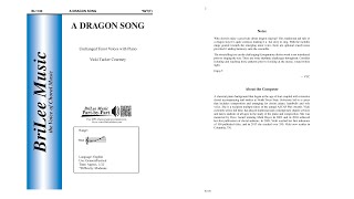A Dragon Song (BL1130) by Vicki Tucker Courtney