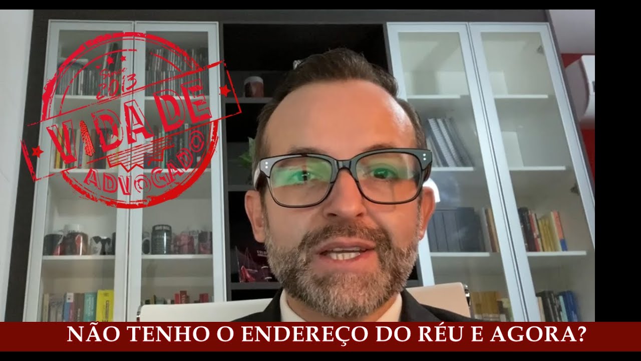 NÃO TENHO ENDEREÇO DO RÉU E AGORA?