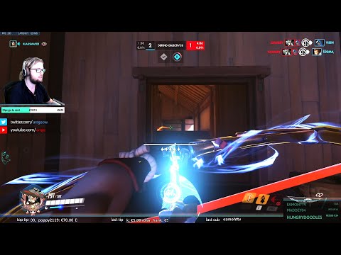 Arrge 5000+ hours of Hanzo - Overwatch Season 26 Top 500
